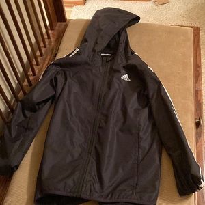 Boys black  windbreaker